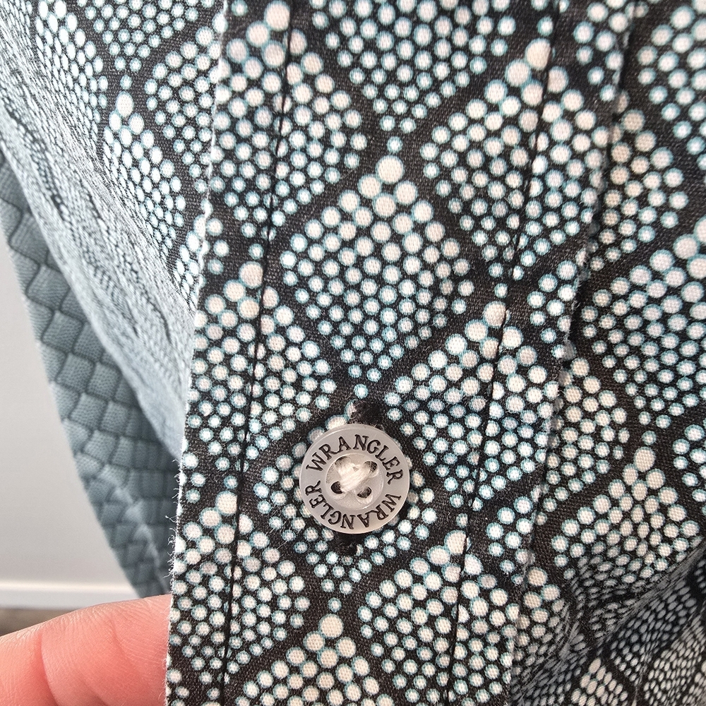 Wrangler Performance Button Down Western Cowboy S… - image 5